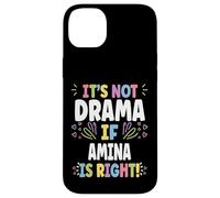 Carcasa para iPhone 14 Plus Amina Personalized Women's Gift Custom Amina