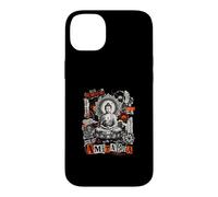 Carcasa para iPhone 14 Plus Amitabha Buddha Luz Infinita Vida Infinita Zen
