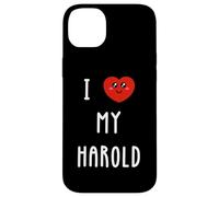 Carcasa para iPhone 14 Plus Amo A Harold Nombre Gracioso