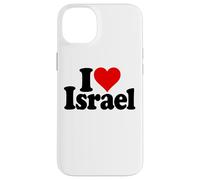 Carcasa para iPhone 14 Plus Amo CORAZÓN Israel Cultura JUDÍA ISRAELÍ