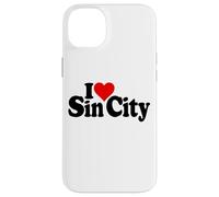 Carcasa para iPhone 14 Plus Amo CORAZÓN SIN Ciudad Las Vegas BEBÉ