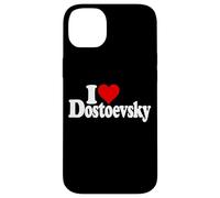 Carcasa para iPhone 14 Plus Amo EL Nombre DE Dostoevsky del CORAZÓN EN UNA tee