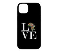 Carcasa para iPhone 14 Plus Amor África
