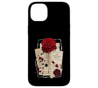 Carcasa para iPhone 14 Plus An Enduring Trace Dark Academia Gothic Bleeding Rose Vintage