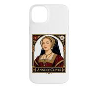 Carcasa para iPhone 14 Plus Ana de Cleves Esposa del Rey Enrique VIII de Inglaterra
