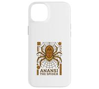 Carcasa para iPhone 14 Plus Anansi la araña Historias Folclore de tramposos de África Occidental