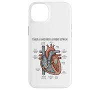Carcasa para iPhone 14 Plus Anatomía Humana Diagrama del corazón Sistema Cardiovascular