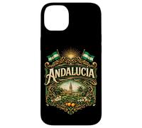 Carcasa para iPhone 14 Plus Andalucía Orgullo del Sur Diseño Tradicional