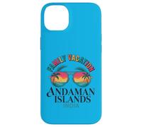 Carcasa para iPhone 14 Plus Andaman Islands India - Gafas de Sol para Vacaciones Familiares