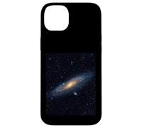 Carcasa para iPhone 14 Plus Andromeda Galaxy M31 Astronomía Amantes del Espacio