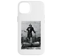 Carcasa para iPhone 14 Plus Andy Partridge XTC Oranges & Lemons Era por AJ Barratt