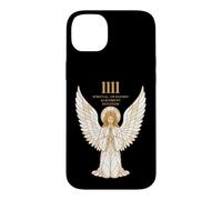 Carcasa para iPhone 14 Plus Angel Number 1111 Spirituality Angelic Vitral Art