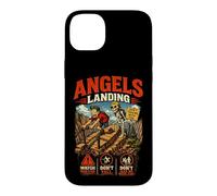 Carcasa para iPhone 14 Plus Angels Landing Zion Seguridad para Excursionistas