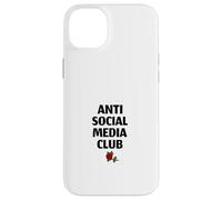 Carcasa para iPhone 14 Plus Anti Social Media Club (Declaración Divertida de desintoxicación Digital)