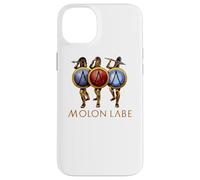 Carcasa para iPhone 14 Plus Antigua Grecia - Molon Labe - Batalla de Las Termópilas - Esparta