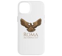 Carcasa para iPhone 14 Plus Antigua Roma - Águila Steampunk Legionaria - Roma Aeterna EST