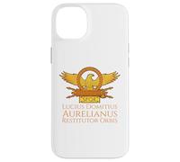 Carcasa para iPhone 14 Plus Antiguo Emperador Romano Aureliano - Restitutor Orbis. SPQR Roma