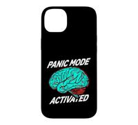 Carcasa para iPhone 14 Plus Anxiety Humor Panic Mode Activated Brain