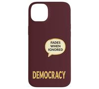 Carcasa para iPhone 14 Plus Apatía Política Democracia