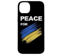 Carcasa para iPhone 14 Plus Apoyar la Paz en Ucrania Paz para el Pueblo ucraniano