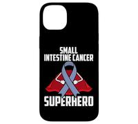 Carcasa para iPhone 14 Plus Apoyo de Luchador Guerrero superhéroe para el cáncer de intestino Delgado