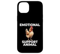 Carcasa para iPhone 14 Plus Apoyo Emocional Animal Chicken Farm Humor