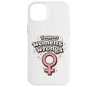 Carcasa para iPhone 14 Plus Apoyo los Errores de Las Mujeres