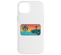 Carcasa para iPhone 14 Plus Appalachian Trail Retro McAfee's Knob Hiking