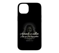 Carcasa para iPhone 14 Plus Aprende a Callar Deja Que Dios Haga Justicia Marcos 15:5