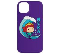 Carcasa para iPhone 14 Plus Aquaman Movie Chibi Mera and Mermaid Wave