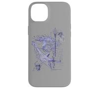 Carcasa para iPhone 14 Plus Aquaman Movie Marine Animal Concept Sketch