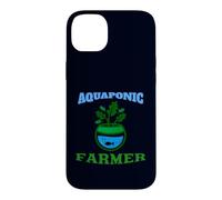 Carcasa para iPhone 14 Plus Aquaponic Farmer Cultivador hidropónico de Agricultura sostenible