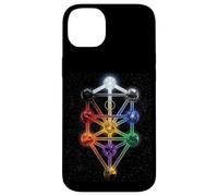 Carcasa para iPhone 14 Plus Árbol de la Cábala Sephiroth Queen Escala Geometría Sagrada Hermética