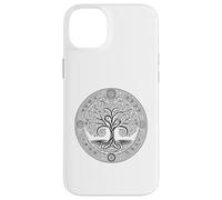Carcasa para iPhone 14 Plus Árbol de saúco pagano, paganismo, árbol de la Magia, Ogham