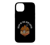 Carcasa para iPhone 14 Plus Archaeologist Deep In The Ash Layer Geology Excavation