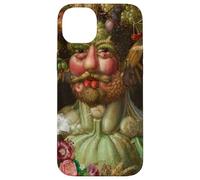 Carcasa para iPhone 14 Plus Archimboldo Vertumnus Fruta Cara Renacimiento Arte Fino Divertido
