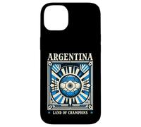 Carcasa para iPhone 14 Plus Argentina, Tierra de Campeones - Orgullo Futbolístico