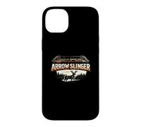 Carcasa para iPhone 14 Plus Arrow Slinger Tradicional Tiro con Arco arqueros Camisa
