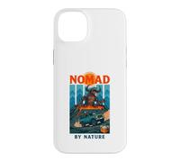 Carcasa para iPhone 14 Plus Arte de Aventura Todoterreno Nomad by Nature Volcán Monster