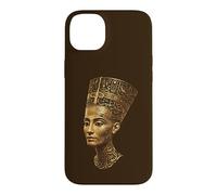 Carcasa para iPhone 14 Plus Arte de caligrafía de la Reina egipcia Nefertiti Antiguo
