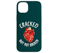 Carcasa para iPhone 14 Plus Arte Kintsugi de cerámica Japonesa Agrietada Pero no Rota