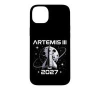 Carcasa para iPhone 14 Plus Artemisa 3 III 2027 Luna Espacial