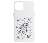 Carcasa para iPhone 14 Plus Astronauta Rana Espacial Divertido