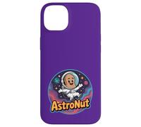 Carcasa para iPhone 14 Plus Astronut Lindo Cacahuete En Espacio Galaxia Astronauta Juego de Palabras