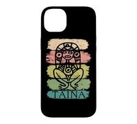 Carcasa para iPhone 14 Plus Atabey Taina Goddess Cool Puerto Rico Taino para Mujer