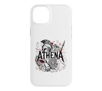 Carcasa para iPhone 14 Plus Atenea Diosa Guerrera Griega Antigua Búho Esparta
