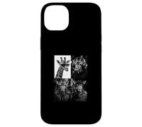 Carcasa para iPhone 14 Plus Auriculares Giraffe Goldchain Beer