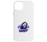 Carcasa para iPhone 14 Plus Auriculares Rhythm Flow Music Wave Energy Graphic