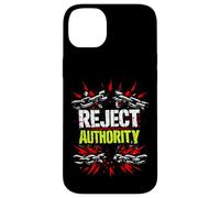 Carcasa para iPhone 14 Plus Autoridad de rechazo - Gráfico de Punk Rock antisistema