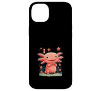 Carcasa para iPhone 14 Plus Axolotl Comiendo Estrellas Rojo Estilo JP